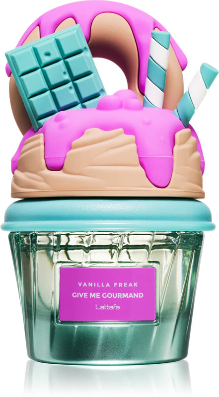 LATTAFA VANILLA FREAK GIVE ME GOURMAND EAU DE PARFUM 75ML