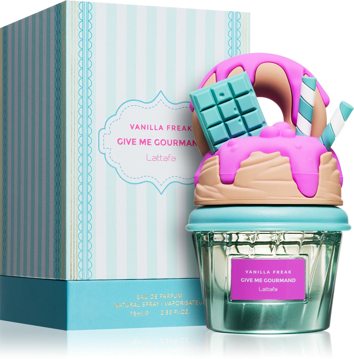 LATTAFA VANILLA FREAK GIVE ME GOURMAND EAU DE PARFUM 75ML
