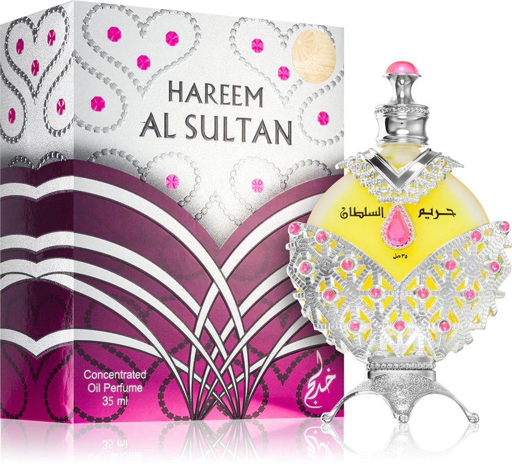 Hareem Al Sultan Silver Khadlaj 35 ml