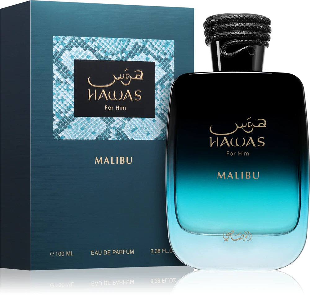 Rasasi Hawas Malibu Eau de Parfum 100 ml
