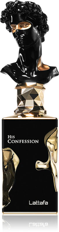 Lattafa His Confession Eau de Parfum 100 ml