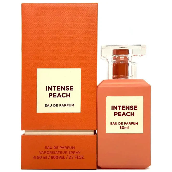 Fragrance World Intense Peach Eau de Parfum 80 ml
