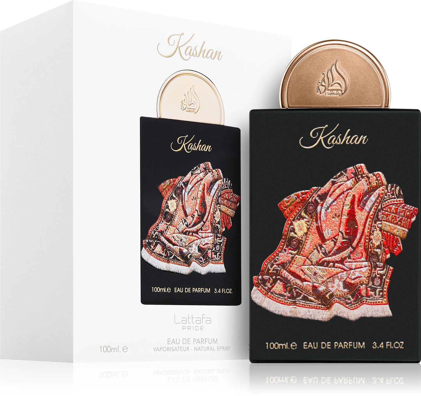 Lattafa Pride Kashan Eau de Parfum 100ml