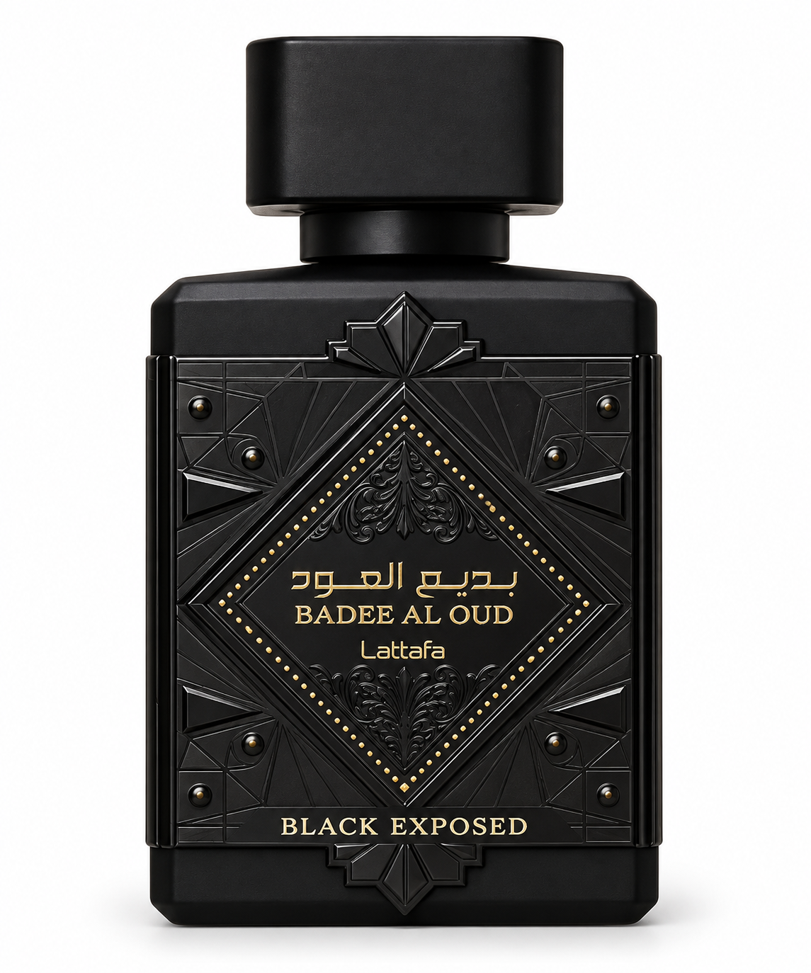 Lattafa Bade’e Al Oud Black Exposed Eau de Parfum 100ml