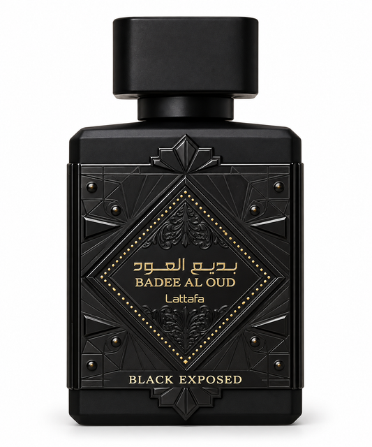 Lattafa Bade’e Al Oud Black Exposed Eau de Parfum 100ml