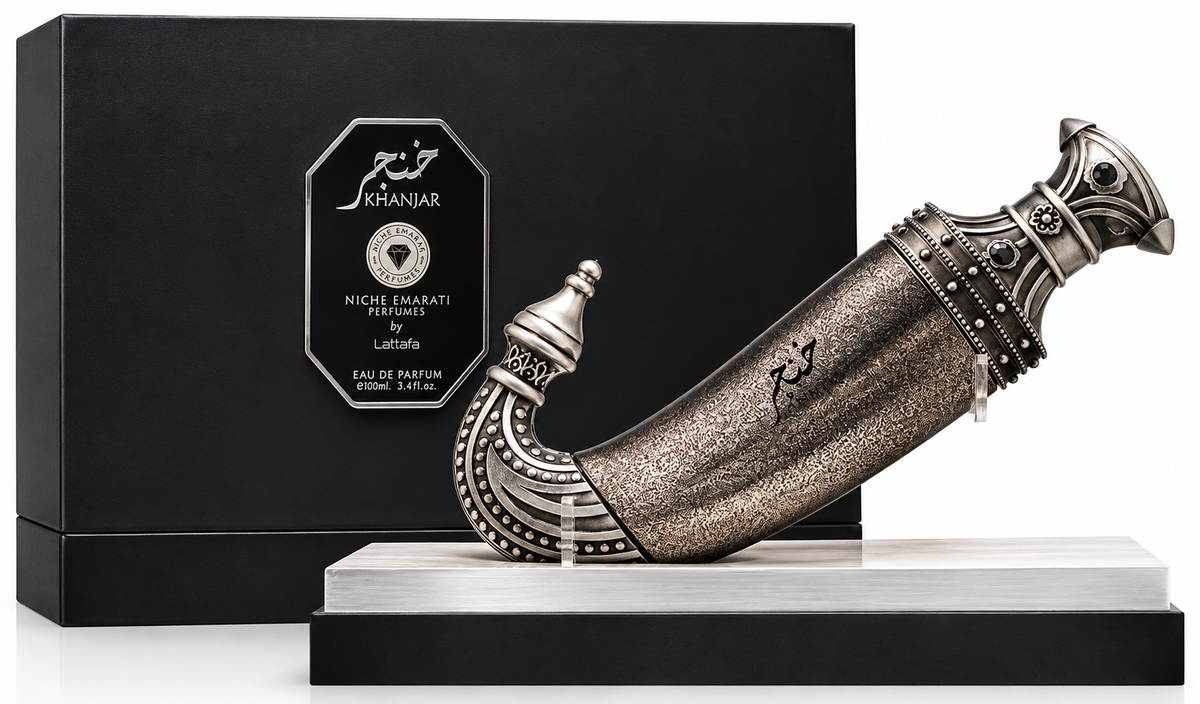 Lattafa Khanjar Eau de Parfum 100ml - DL Arabian Perfume