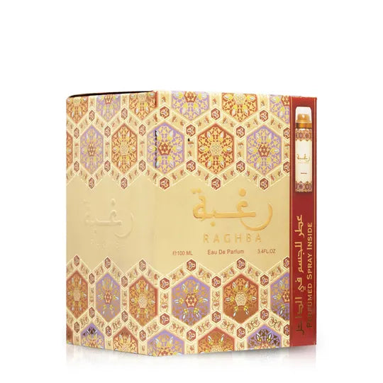 LATTAFA RAGHBA  100ML