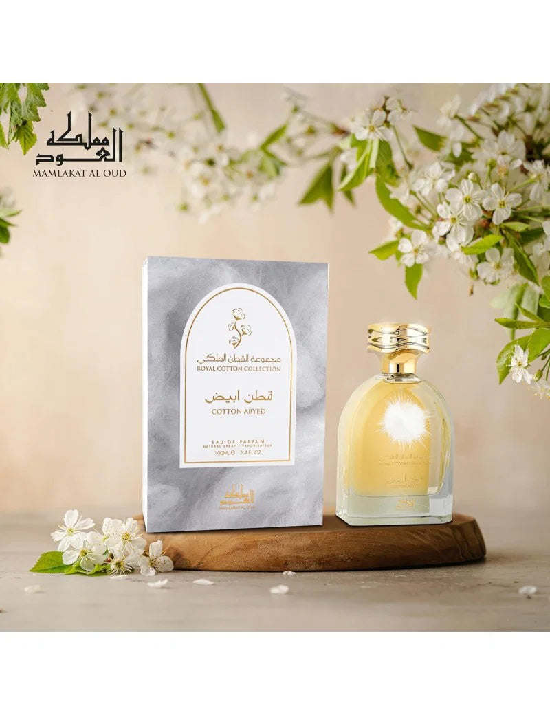 Mamlakat Al Oud Cotton Abyed Eau de Parfum 100ml