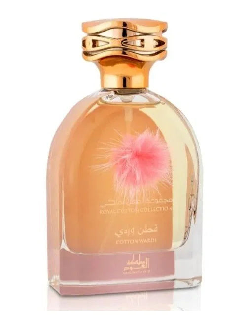 Mamlakat Al Oud Cotton Wardi Eau de Parfum 100ml