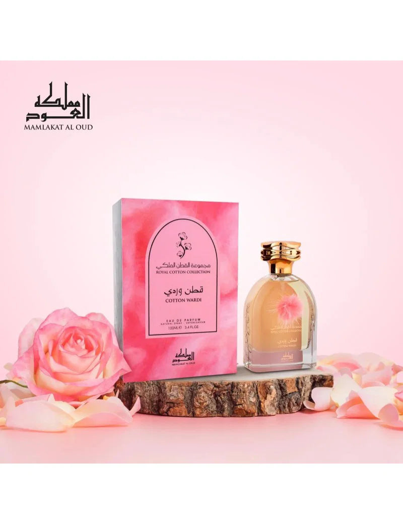 Mamlakat Al Oud Cotton Wardi Eau de Parfum 100ml