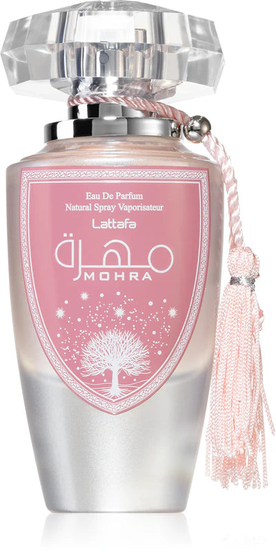 Lattafa Mohra Silky Rose Eau de Parfum 100 ml
