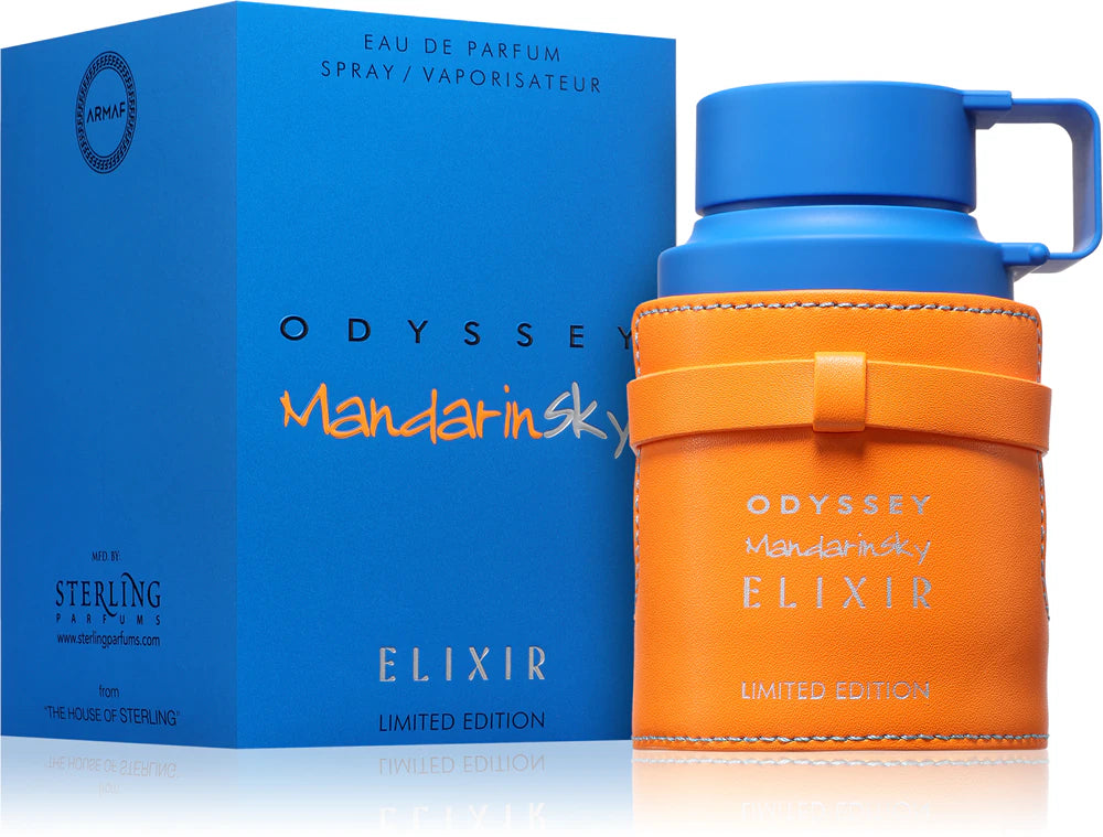 Armaf Odyssey Mandarin Sky Elixir Limited Edition Eau de Parfum 100ml