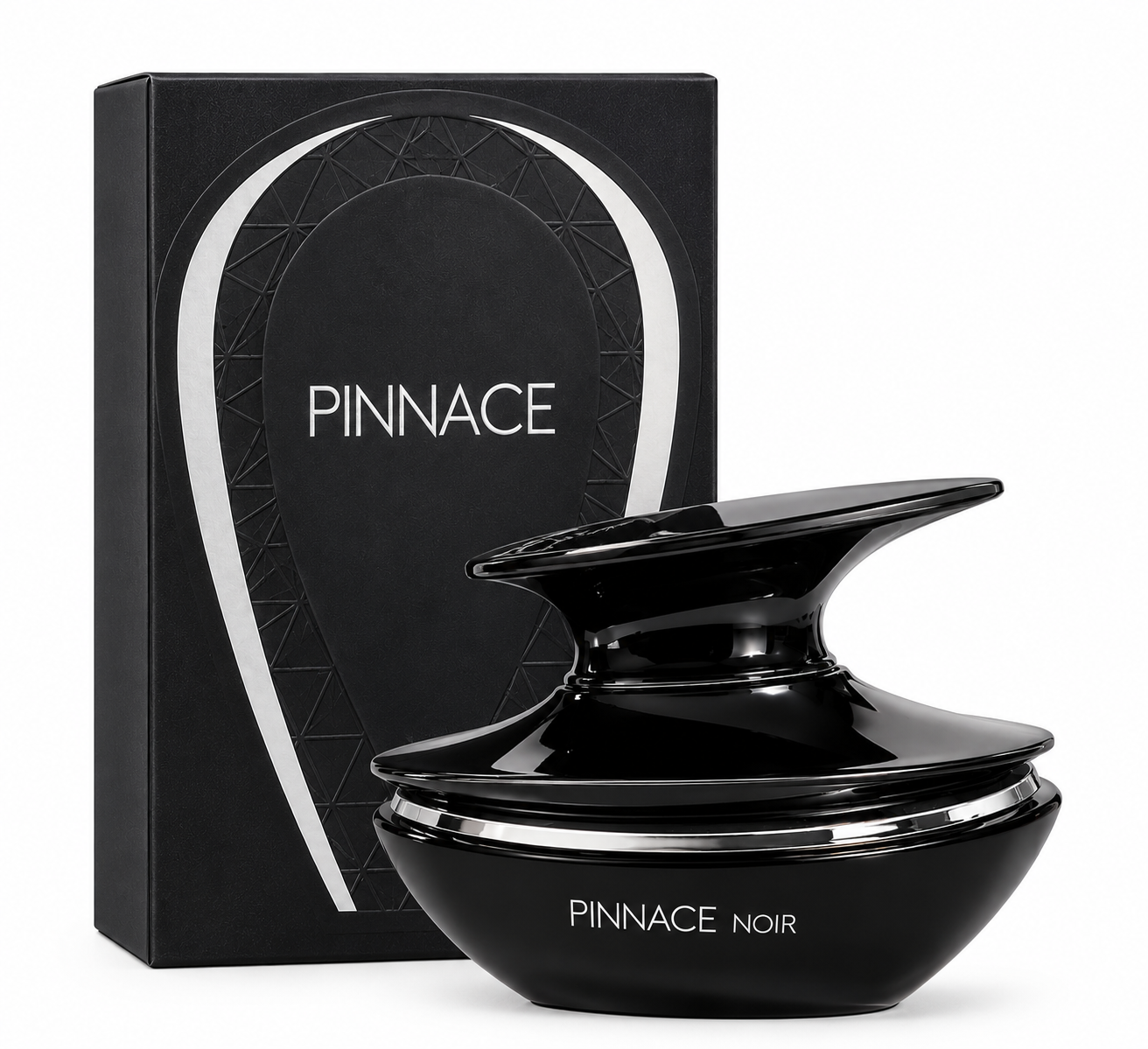 Pinnace Noir Eau de Parfum 100ml - sfondo bianco