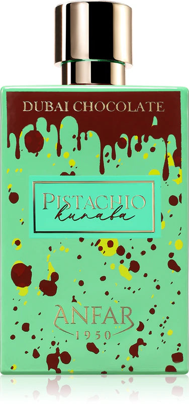 Anfar 1950 Pistachio Kunafa Dubai Chocolate Extrait 80ml