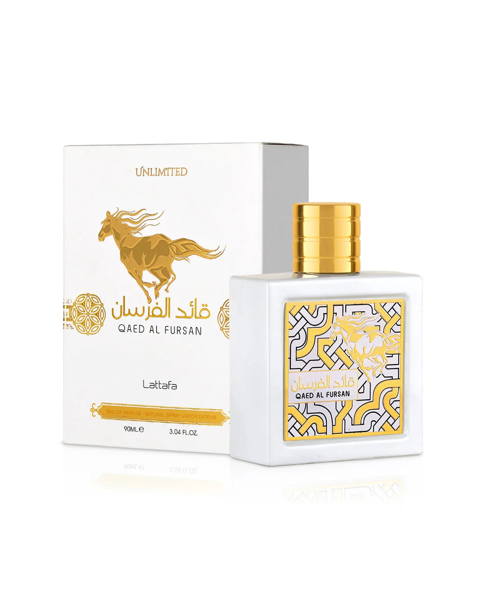 Lattafa Qaed Al Fursan Unlimited Eau de Parfum 90ml