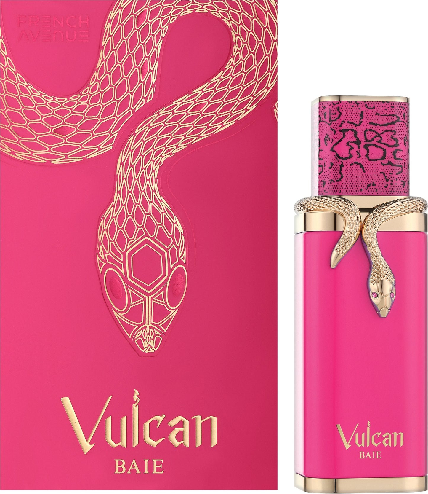 French Avenue Vulcan Baie Eau de Parfum 100ml