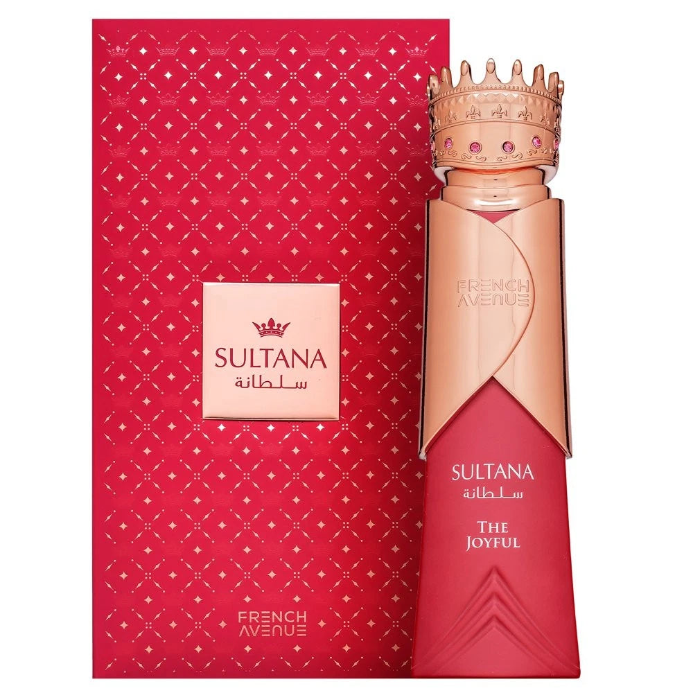 French Avenue Sultana the Joyful Eau de Parfum 80ml