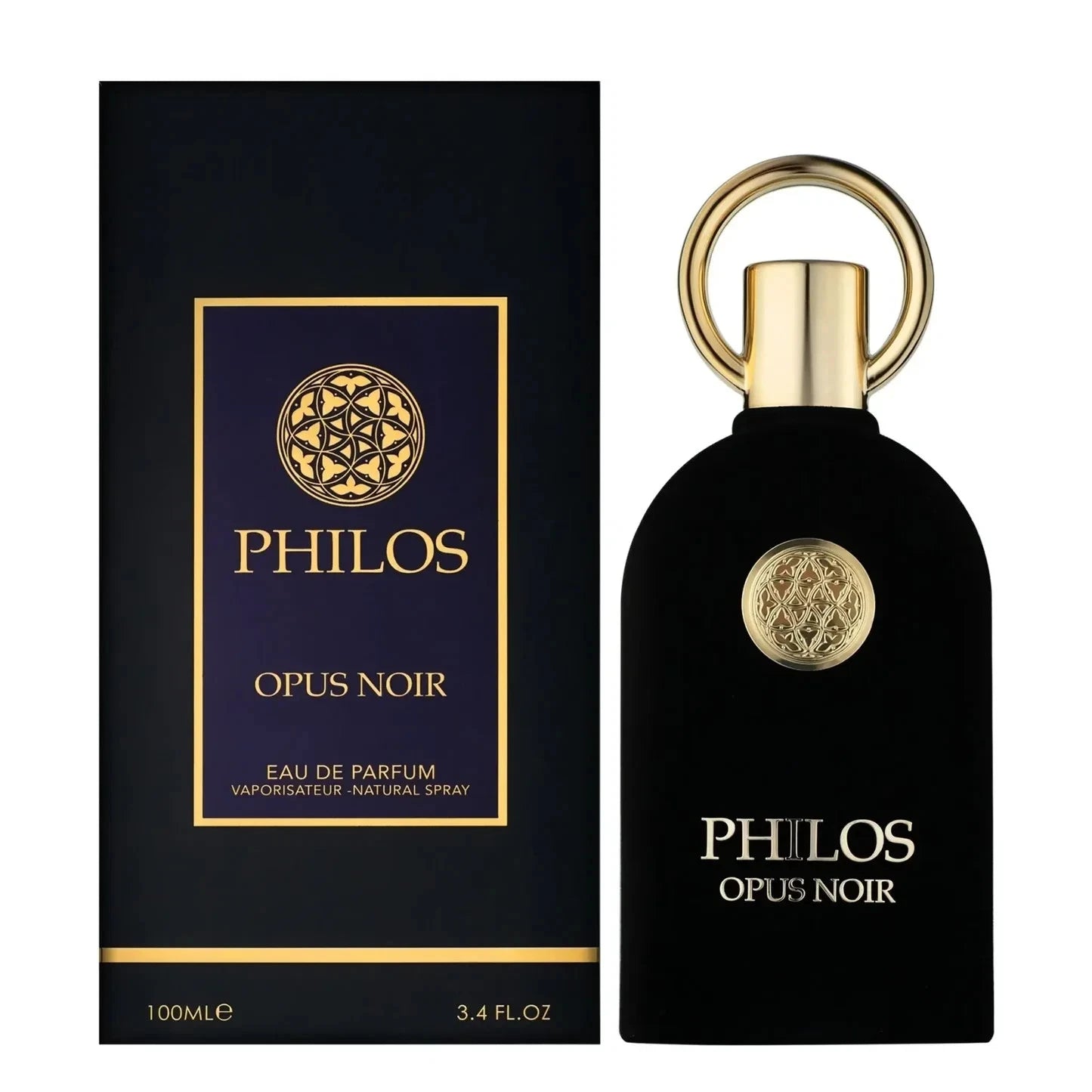 Maison Alhambra Philos Opus Noir Eau de Parfum 100ml