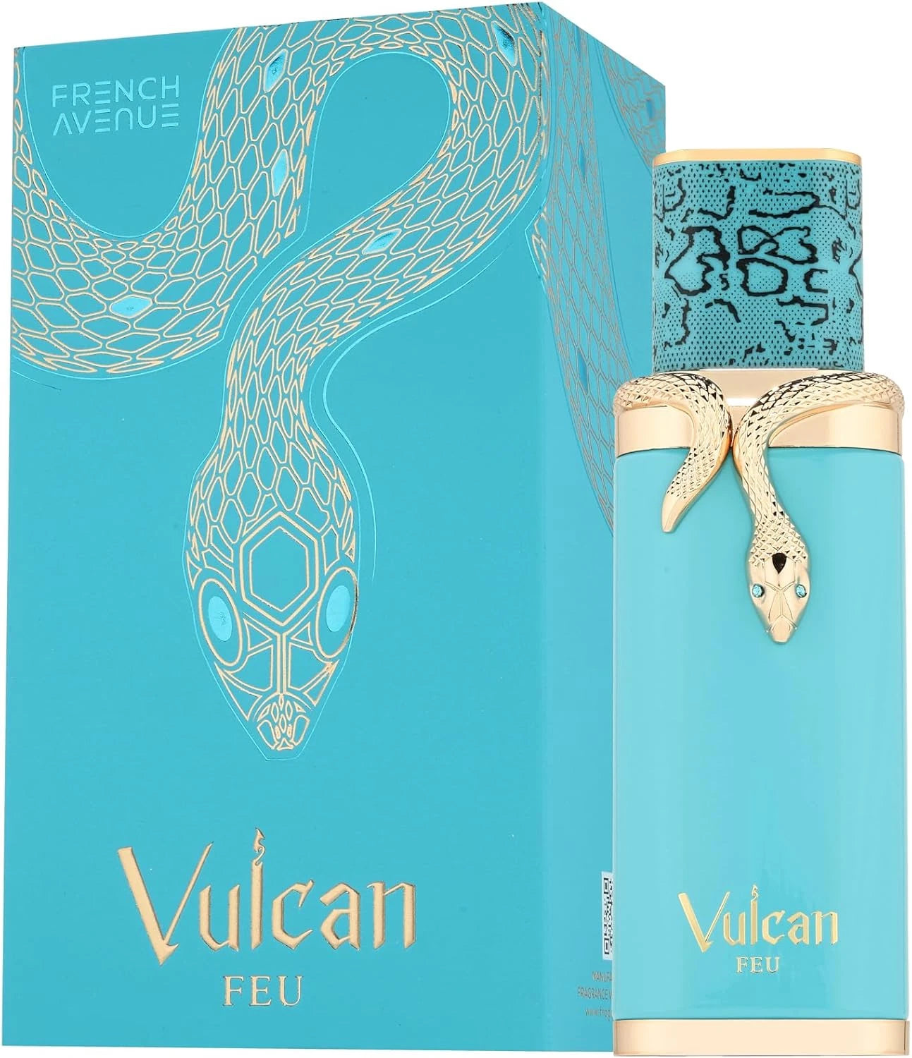 French Avenue Vulcan Feu Eau de Parfum 100ml