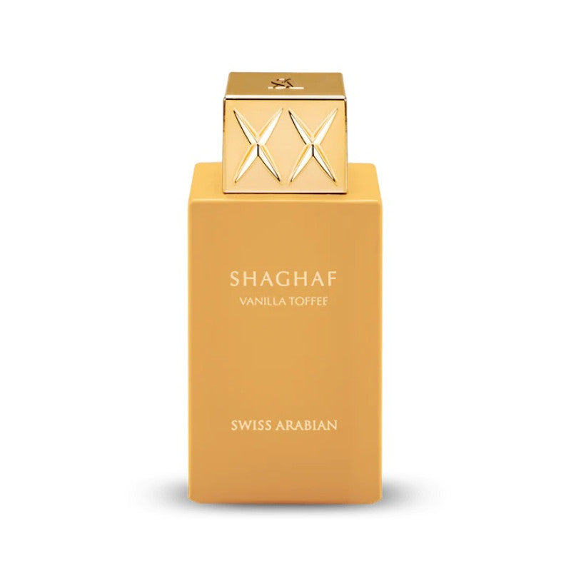 Shaghaf Vanilla Toffee  Eau de Parfum 75ml