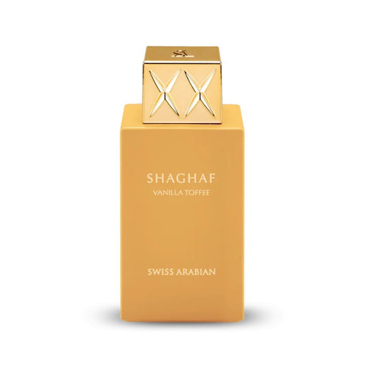 Shaghaf Vanilla Toffee  Eau de Parfum 75ml
