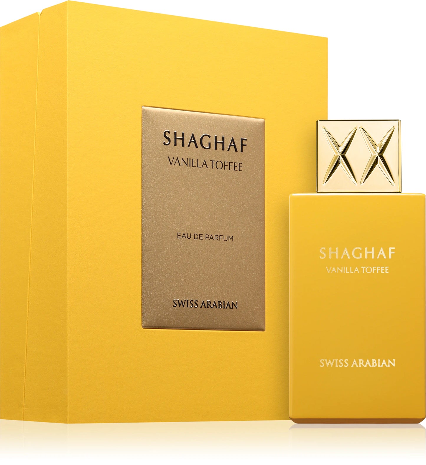 Shaghaf Vanilla Toffee  Eau de Parfum 75ml