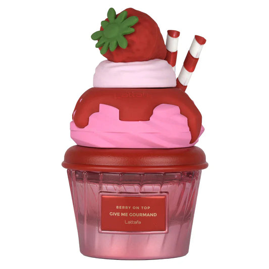 LATTAFA BERRY ON TOP GIVE ME GOURMAND 75ML