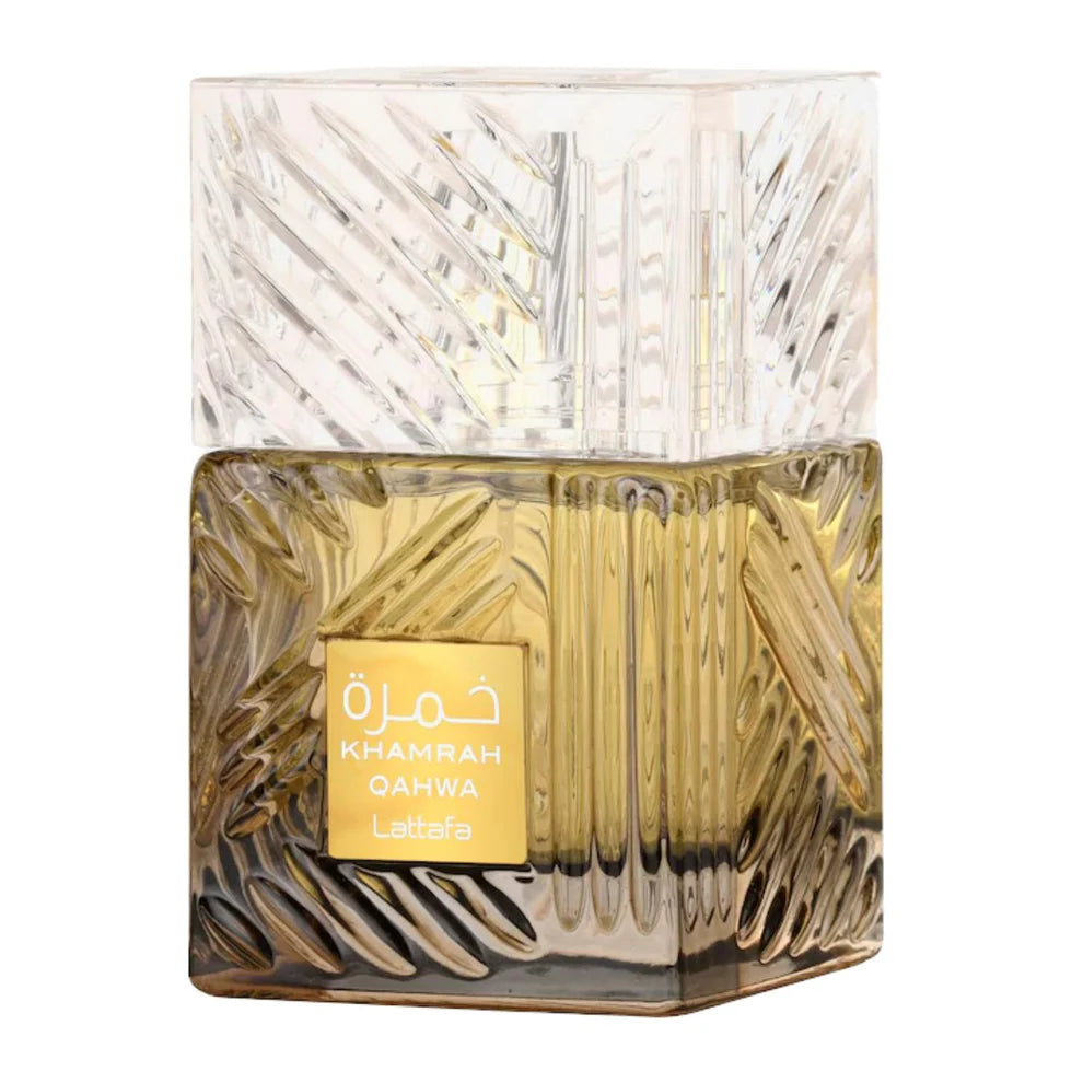 Lattafa Khamrah Qahwa Eau de Parfum 100ml