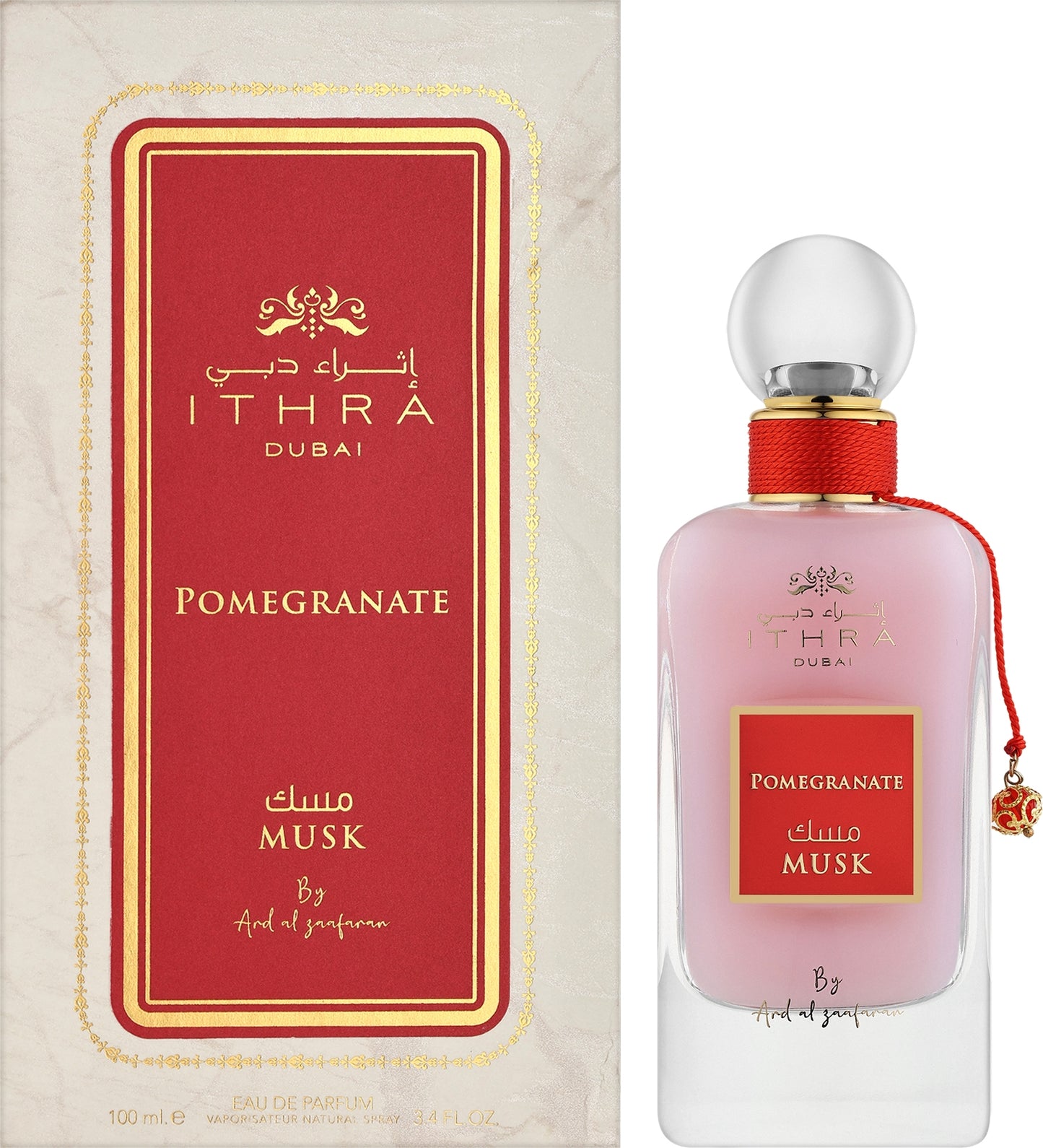 Ard Al Zaafaran Ithra Pomegranate Musk Eau de Parfum 100ml