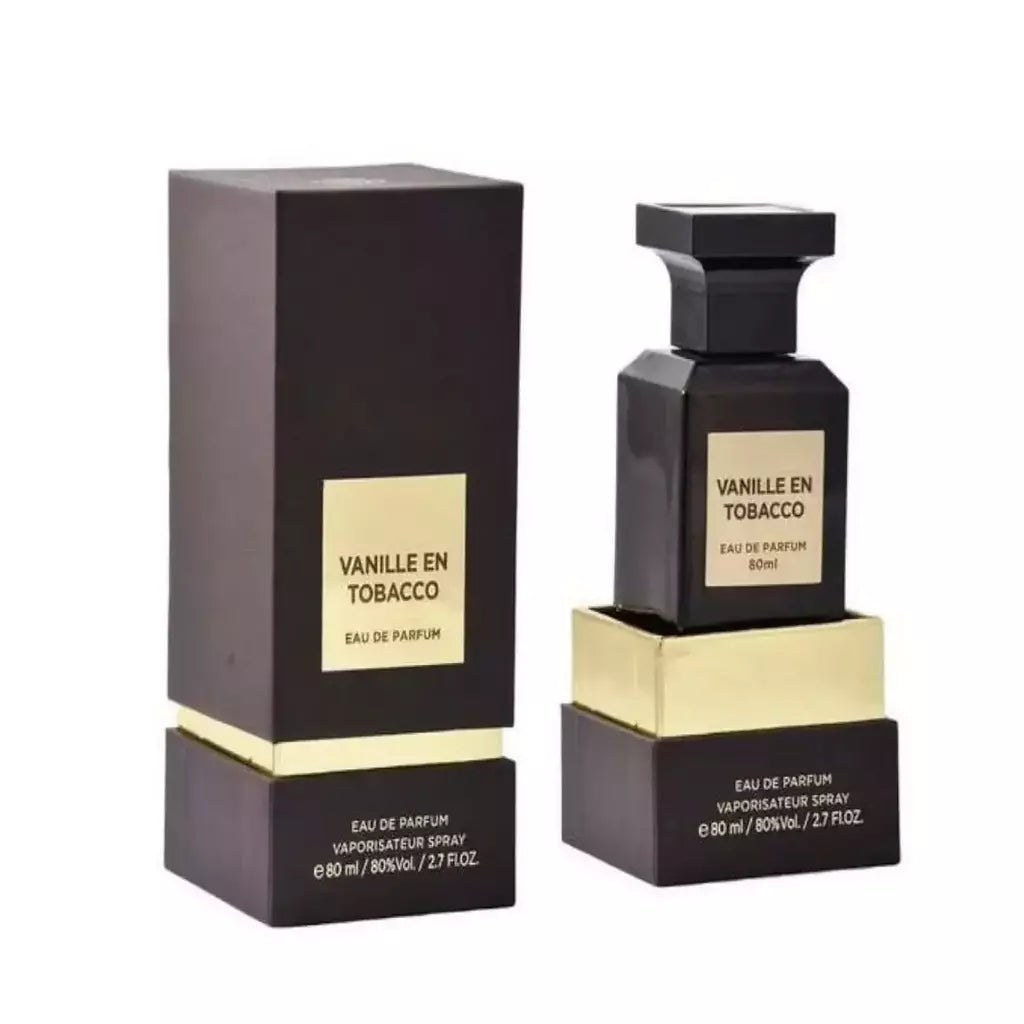 Fragrance World Vanille En  Tobacco 80ml